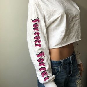 Forever Long Sleeve Tee